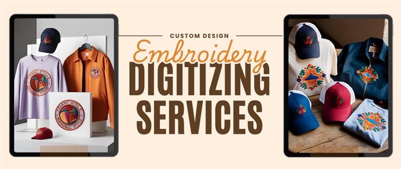 The Ultimate Guide to Custom Embroidery Digitizing Services in the USA
