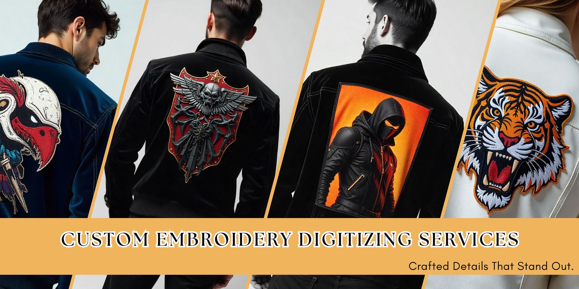 Custom Embroidery Digitizing Service – Professional USA Digital Embroidery Design Services